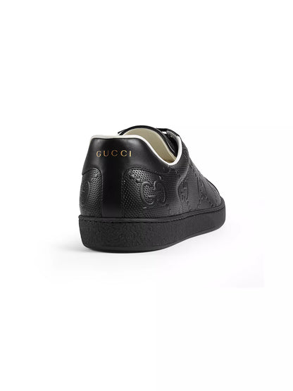 Gucci  Zapatillas Ace con GG en relieve