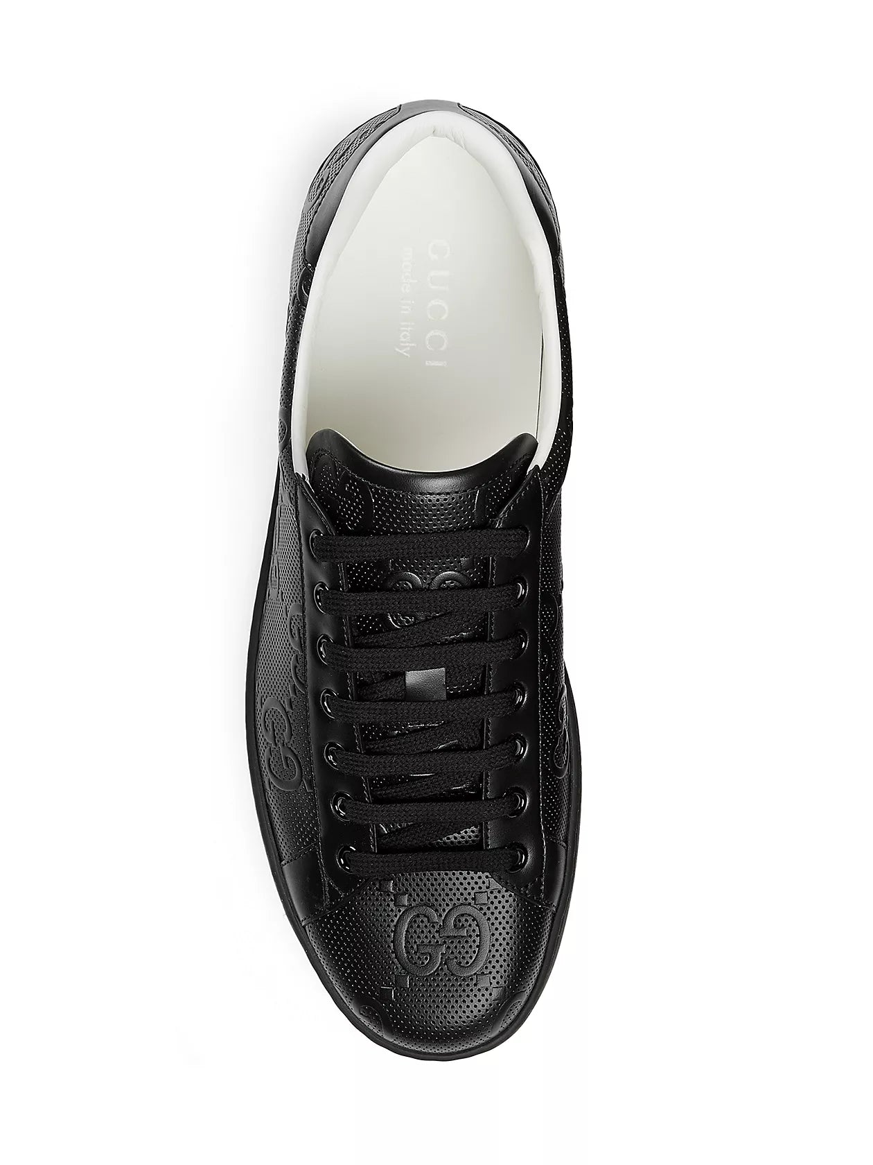 Gucci  Zapatillas Ace con GG en relieve