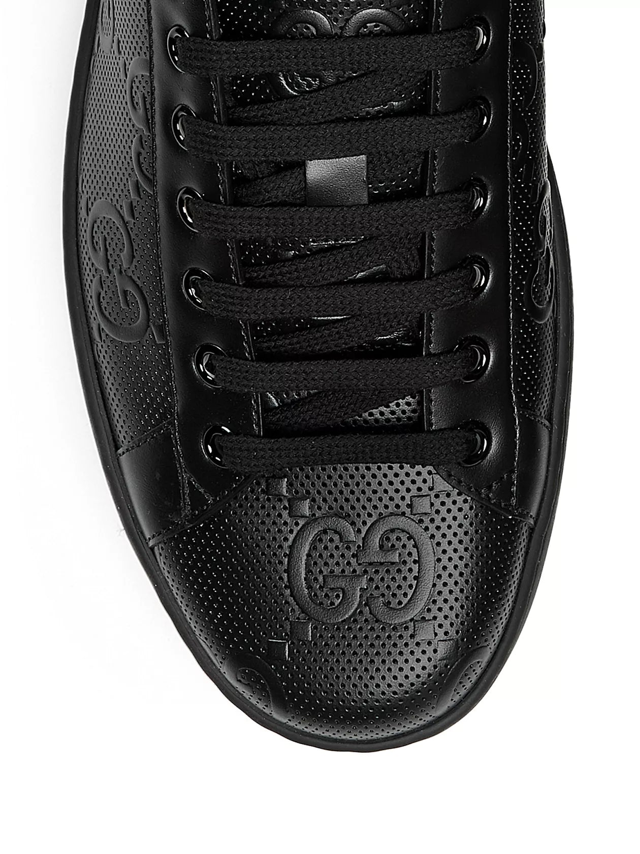 Gucci  Zapatillas Ace con GG en relieve