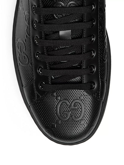 Gucci  Zapatillas Ace con GG en relieve