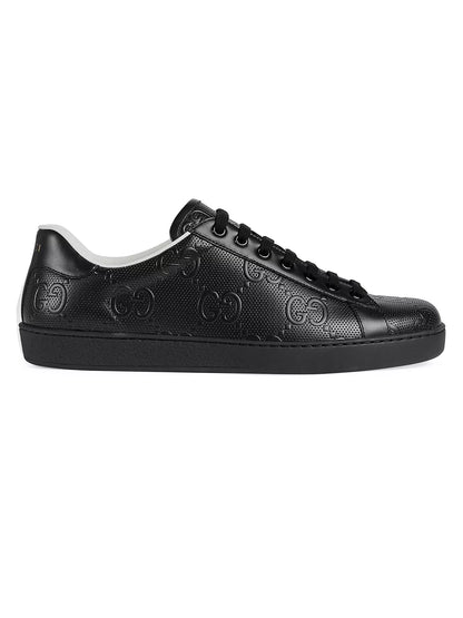 Gucci  Zapatillas Ace con GG en relieve