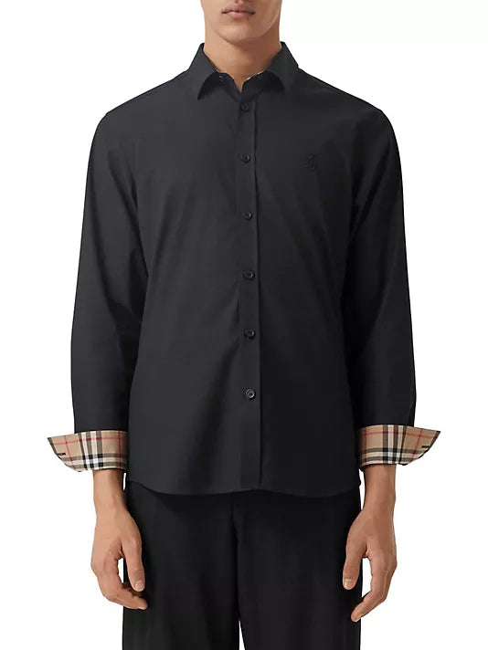 BURBERRY SHERWOOD LOGO SPORT SHIRT