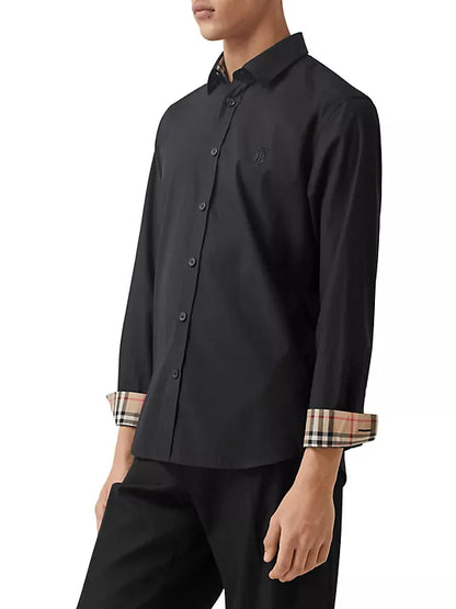 BURBERRY SHERWOOD LOGO SPORT SHIRT