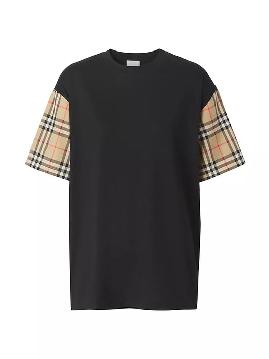 BURBERRY CAMISETA MANGA CUADROS CARRICK