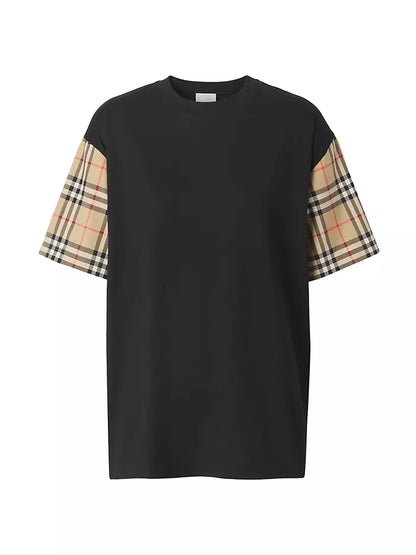 BURBERRY CAMISETA MANGA CUADROS CARRICK