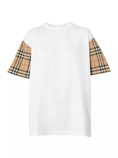 BURBERRY CAMISETA MANGA CUADROS CARRICK