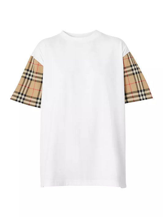 BURBERRY CAMISETA MANGA CUADROS CARRICK