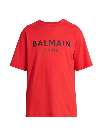 CAMISETA ESTAMPADA BALMAIN