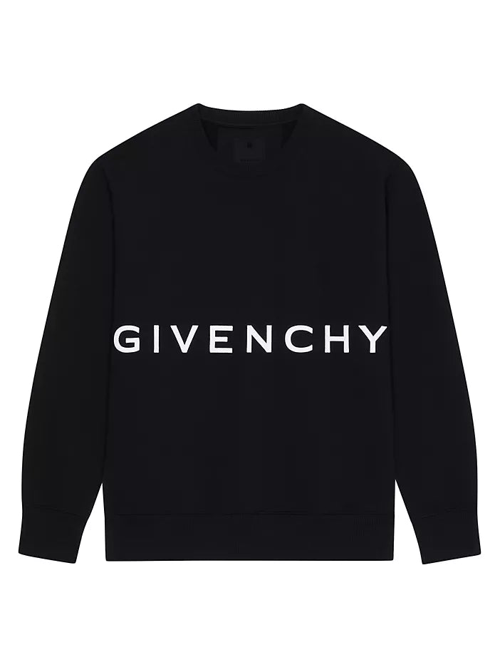 SUDADERA SLIM BORDADA  GIVENCHY