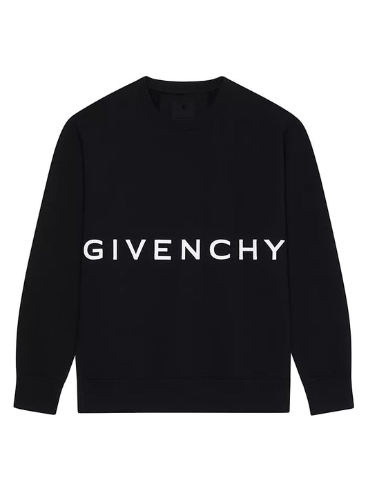 SUDADERA SLIM BORDADA  GIVENCHY