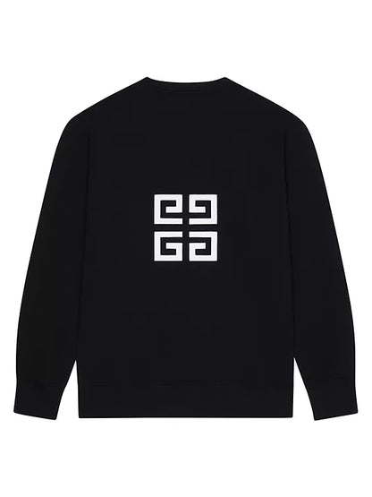 SUDADERA SLIM BORDADA  GIVENCHY