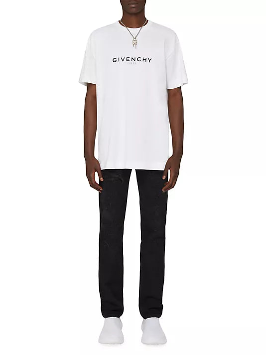 CAMISETA GIVENCHY OVERSIZE REVERSA