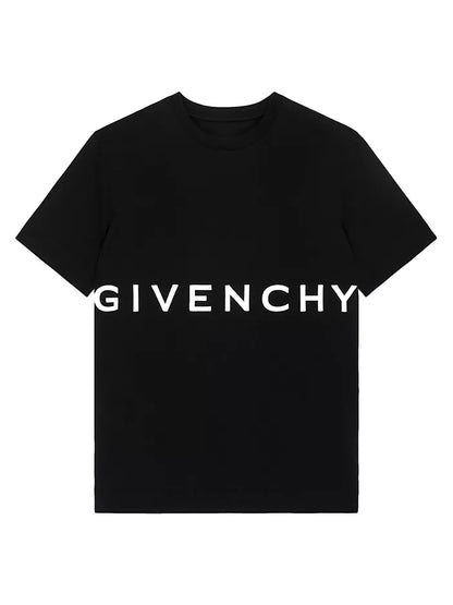 CAMISETA GIVENCHY CON LOGO BORDADO