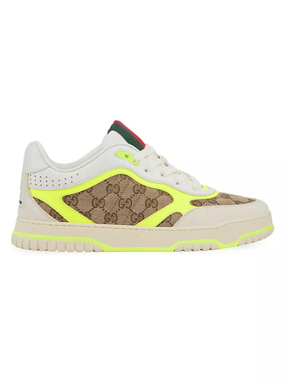 Gucci  Zapatillas de lona Re-Web GG