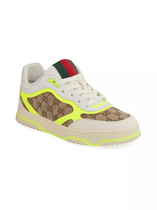 Gucci  Zapatillas de lona Re-Web GG