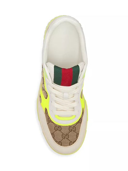 Gucci  Zapatillas de lona Re-Web GG