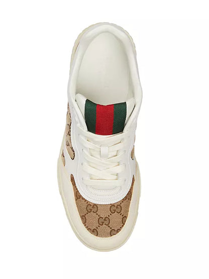 Gucci  Zapatillas de lona Re-Web GG