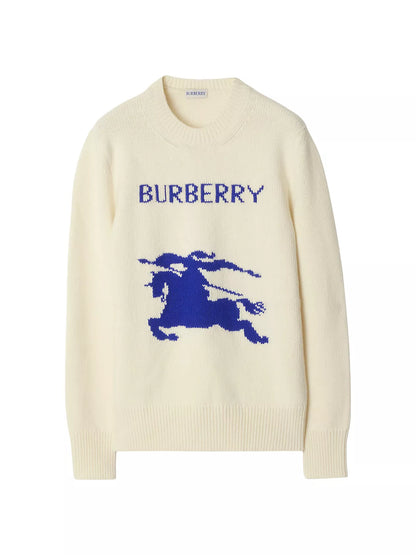 Burberry  Suéter de caballero ecuestre