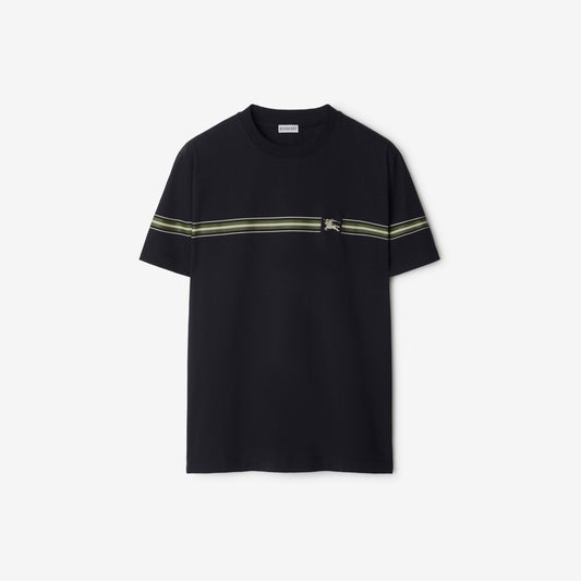 Striped Cotton T-shirt