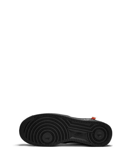 Nike x Off-White Las 10: zapatillas Air Force 1 Low "Black"