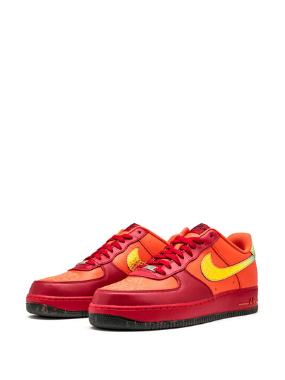 Nike Zapatillas Air Force 1 "Orange"
