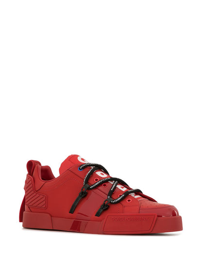 Dolce & Gabbana Zapatillas de piel Portofino