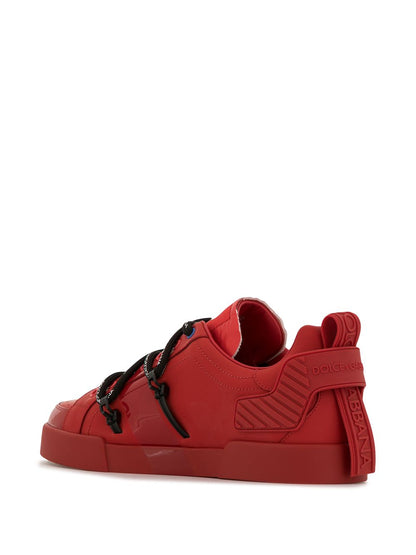 Dolce & Gabbana Zapatillas de piel Portofino