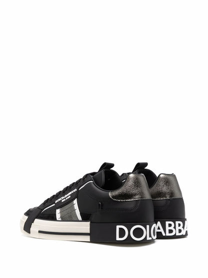 Dolce & Gabbana 2.Zapatillas de piel personalizadas Zero