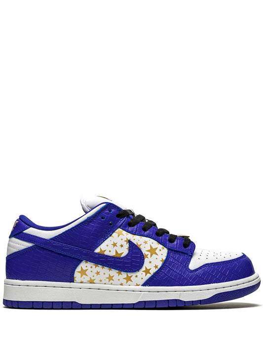 Nike Zapatillas Supreme SB Dunk Low "Stars/Hyper Blue"