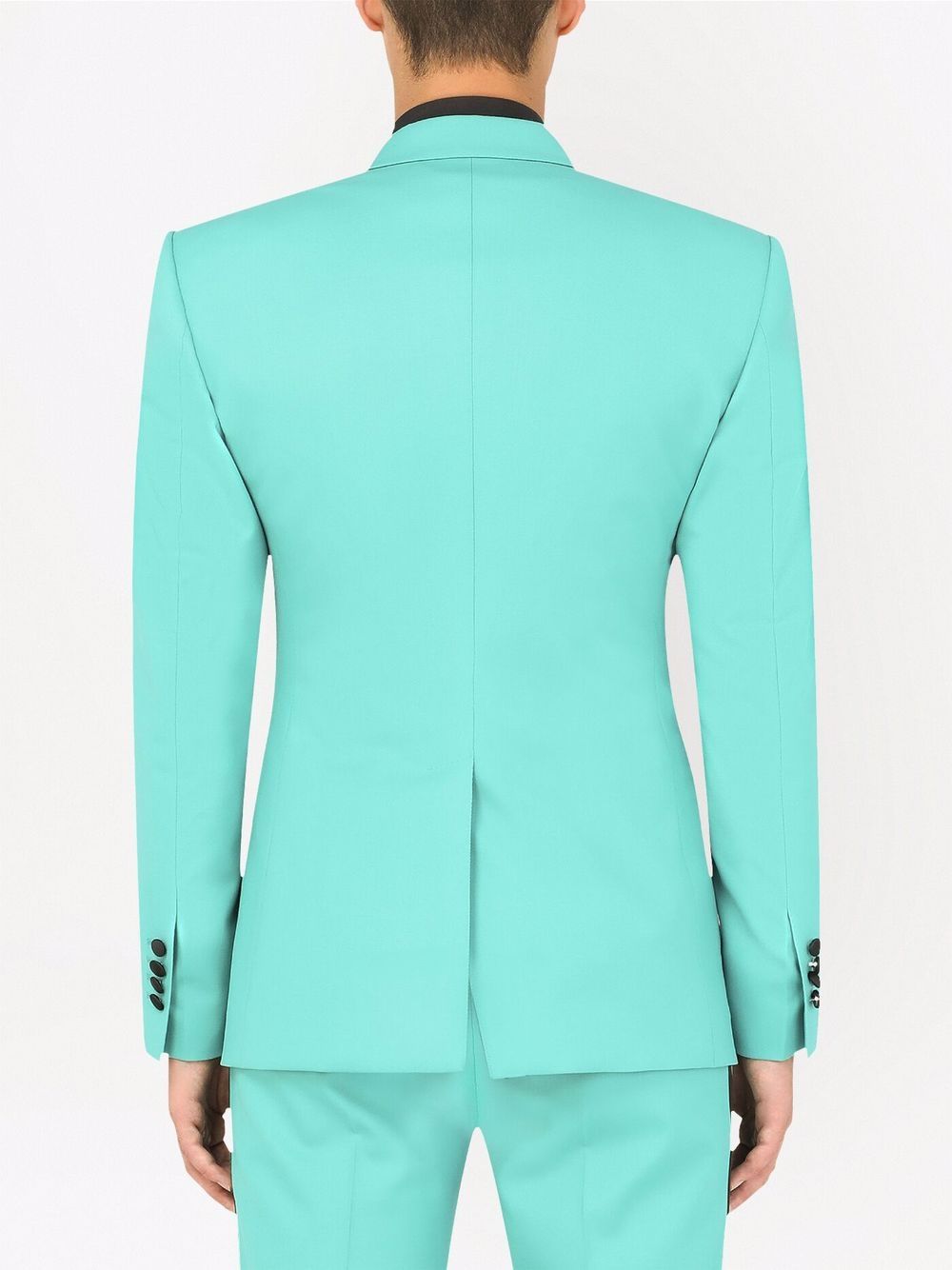 Dolce & Gabbana Traje de esmoquin de tres piezas de corte siciliano