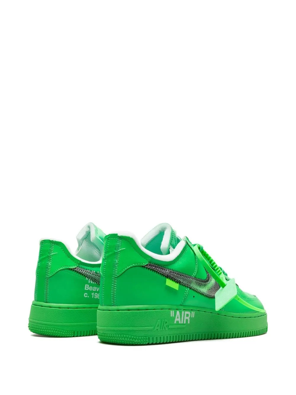 Nike x Off-White Zapatillas Air Force 1 Low "Brooklyn"