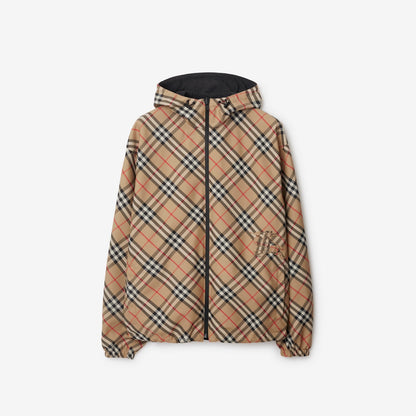 Reversible Check Trafford Jacket