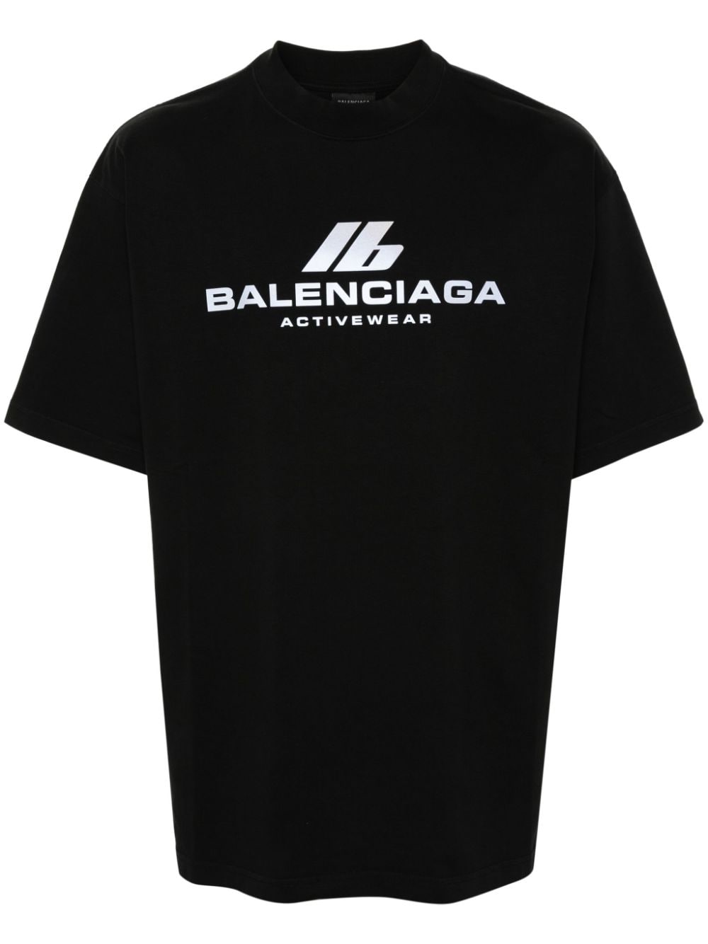 Balenciaga Activewear Cotton T Shirt