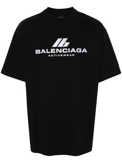 Balenciaga Activewear Camiseta De Algodón