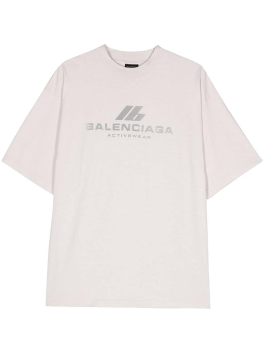 Balenciaga Activewear Cotton T Shirt