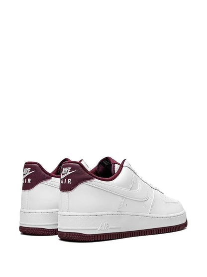 Nike Zapatillas Air Force 1 Low '07 "White/Dark Beetroot"
