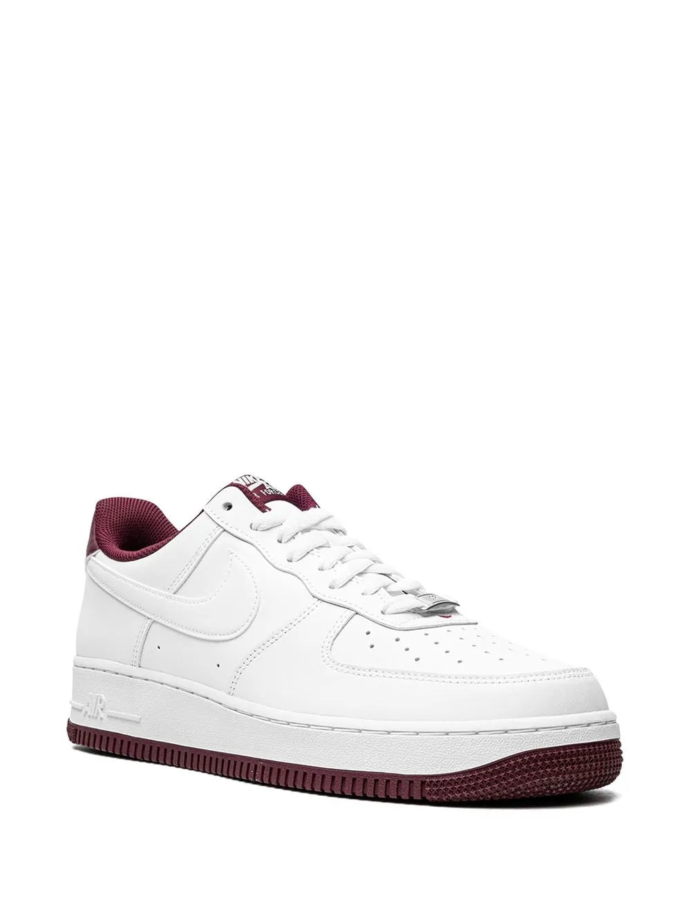 Nike Zapatillas Air Force 1 Low '07 "White/Dark Beetroot"