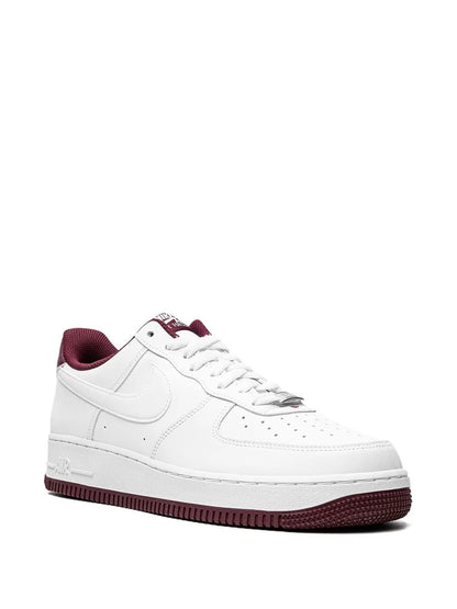 Nike Zapatillas Air Force 1 Low '07 "White/Dark Beetroot"