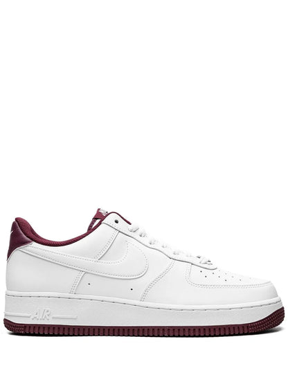Nike Zapatillas Air Force 1 Low '07 "White/Dark Beetroot"