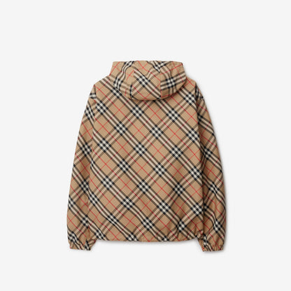 Reversible Check Trafford Jacket