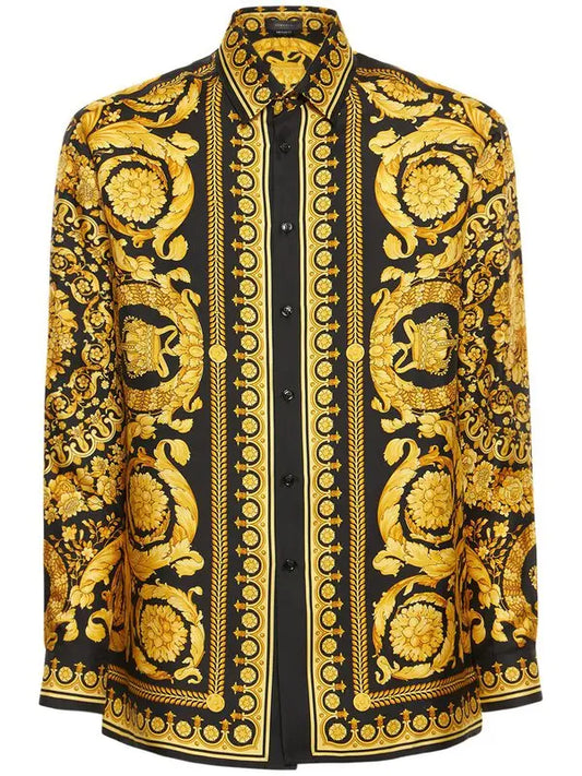 Versace camisa Barocco