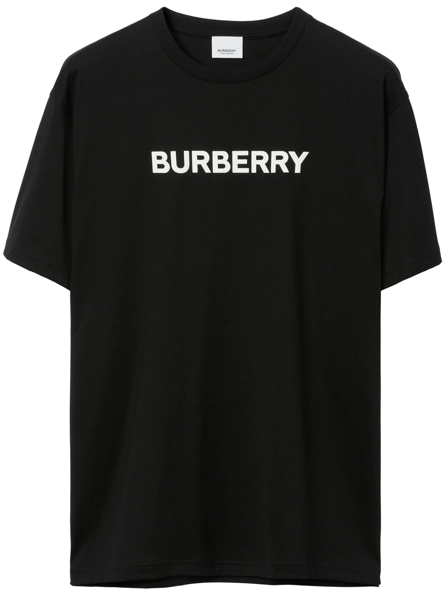 Burberry Camiseta de algodón con estampado de logotipo