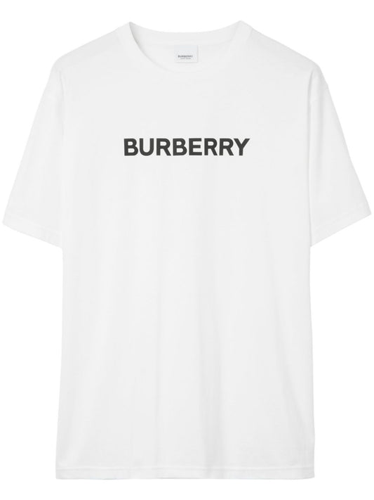 Burberry Camiseta de algodón con estampado de logotipo