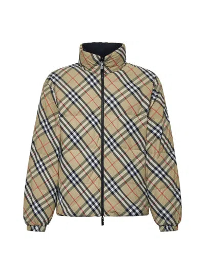 Burberry Reversible Padded Jacket