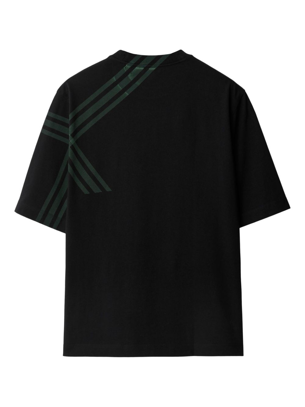 Burberry camiseta de algodón de manga corta