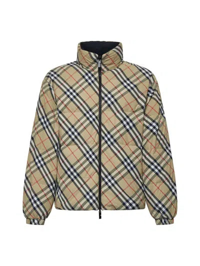 Burberry Reversible Padded Jacket