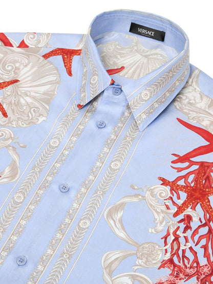 Versace camisa Barocco Sea