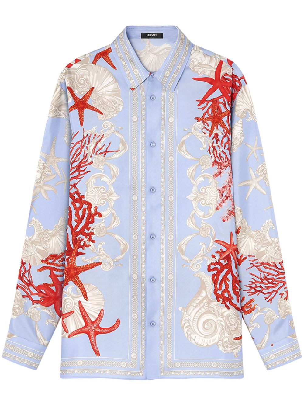 Versace camisa Barocco Sea