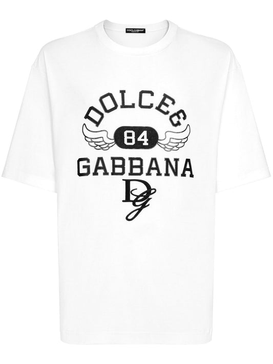 Dolce & Gabbana camiseta con estampado de logotipo