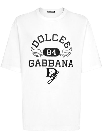 Dolce & Gabbana camiseta con estampado de logotipo